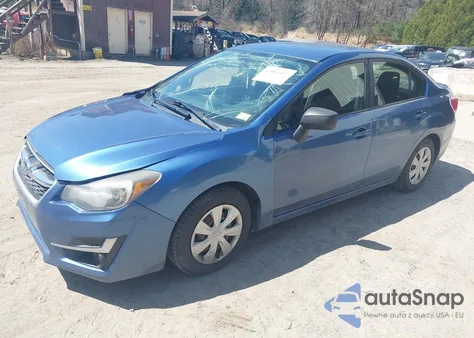 2015 Subaru Impreza 2.0I из США, поврежденный, VIN JF1GJAA60FH008569